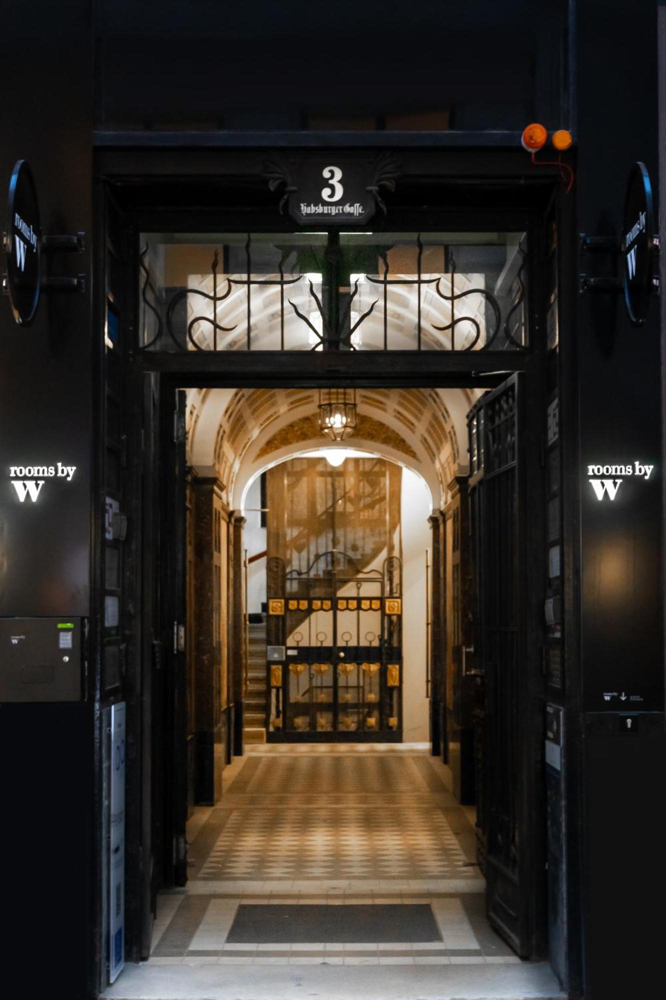 Rooms By Wolfensson - Boutique Hotel Vienna Exterior photo
