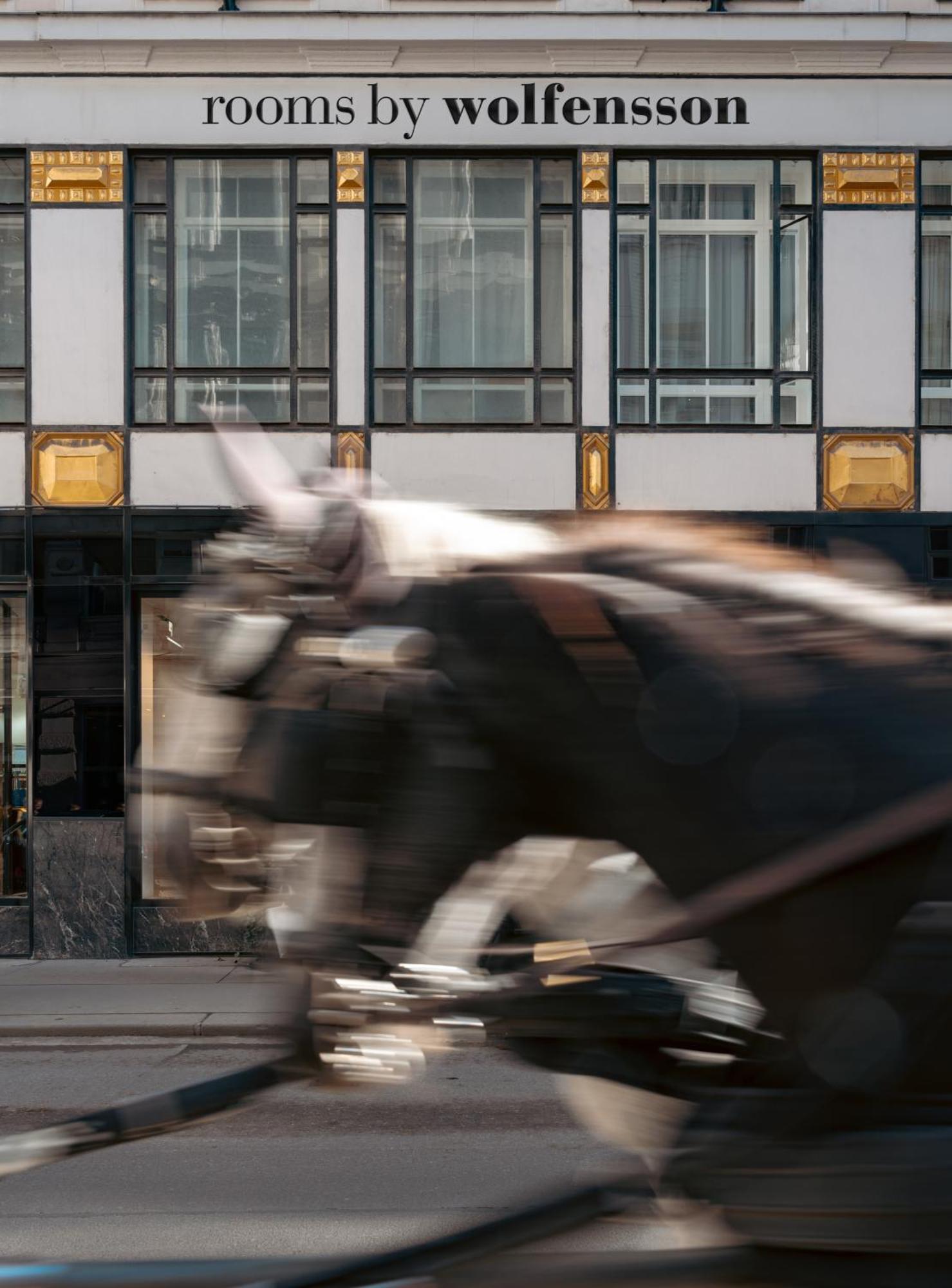 Rooms By Wolfensson - Boutique Hotel Vienna Exterior photo